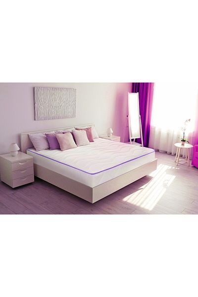 Green Future Green Future Super Orthopedic Mattress Purple Line 180x200 cm, H 16 cm