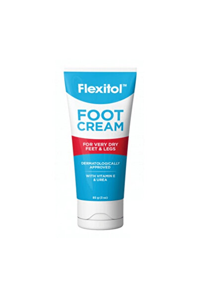 FLEXITOL كريم القدم مع فيتامين هـ ويوريا من فليكسيتول - 85 جم