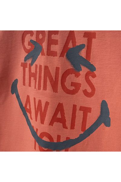 Biberon Çocuk Giyim Marcoera Great Things Shorts T-Shirt Suit 4/12