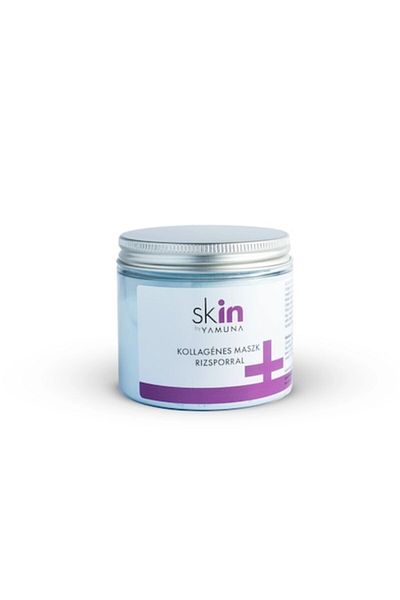 Yamuna Yamuna face mask, with collagen and rice powder, reduces facial fat, hydrates and smoothes