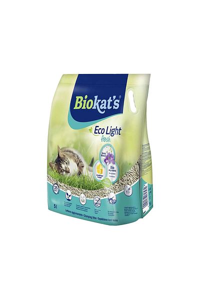 Biokats Biokat's Eco Light Fresh Spring Blossom Cat Litter - 5L