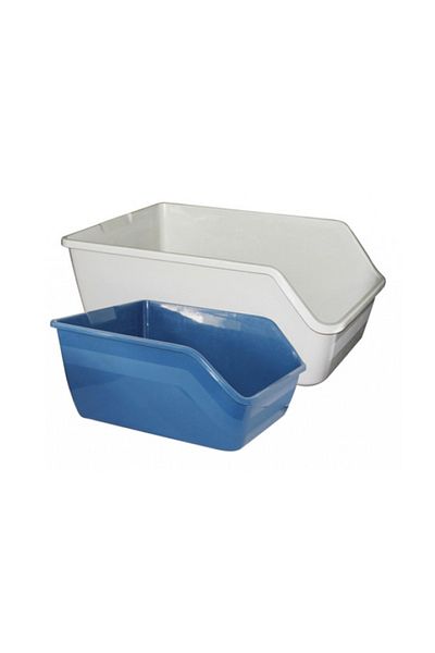Pawise High-Back Cat Litter Pan - Assorted Colors