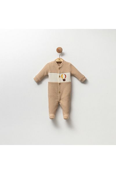 Cassiope Baby Balloon Embroidered Jumpsuit