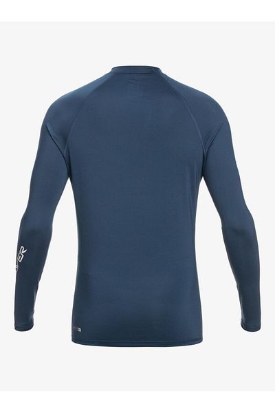 Quiksilver All Time Uv Protection Long Sleeve Children's Swimsuit Eqbwr03213-Navy