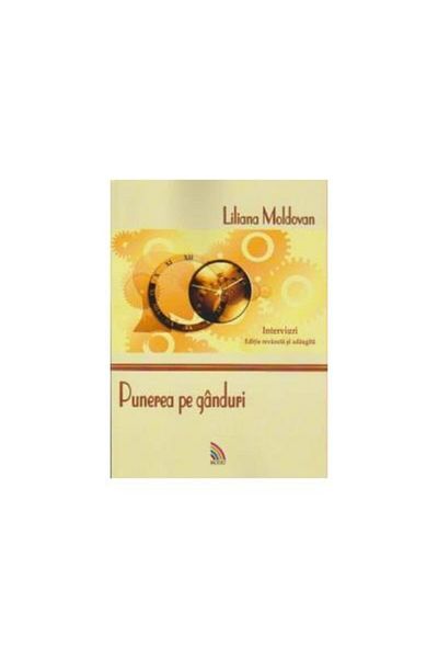 Editura Ecou Transilvan Food for thought. Interviews, Liliana Moldovan