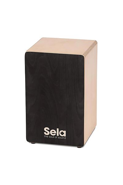 Primera Sela SEL118, cajon, wood, natural/black, 18.5 inch