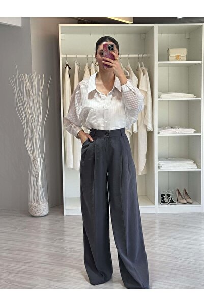 LUUNA STORE سروال بالازو