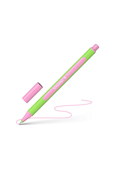 SCHNEIDER Line-Up Fiber Uçlu Kalem 0,4mm Pastel Pembe