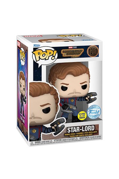 Funko Funko POP Marvel Guardians of the Galaxy Star-Lord Exclusive figure