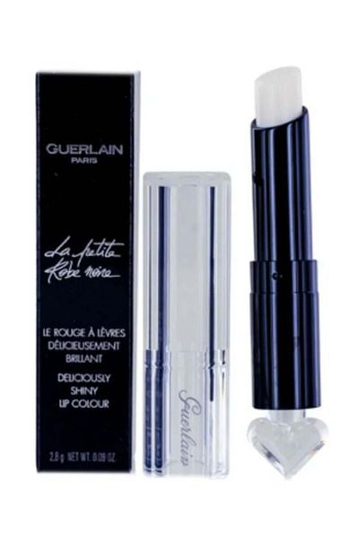 Guerlain La Petite Robe Noir Perfumed Lipstick, 2.8 G, Lip Strobing 5