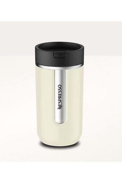 Nespresso Vanilla Ice Travel Collection Mug, Medium, 400ml
