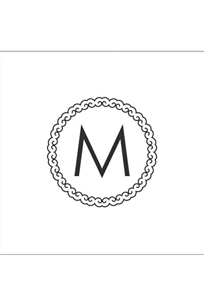 Reysa Tasarım ملصق مربع بأوراق الشجر والفواكه الشتوية هينا للخطوبة والزفاف مقاس 3 × 3 سم ملصق مخصص / 50 قطعة ملصق