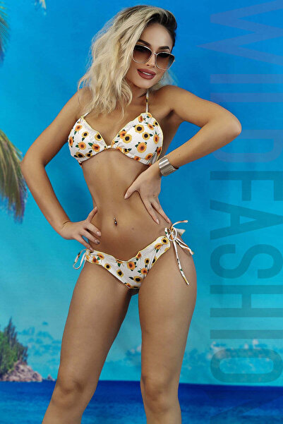 WildFashion 2-piece swimsuit bikini model with floral print SW2200RR-29