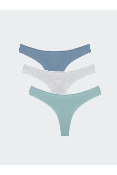 LC Waikiki Chiloți tanga simpli 3 pachete