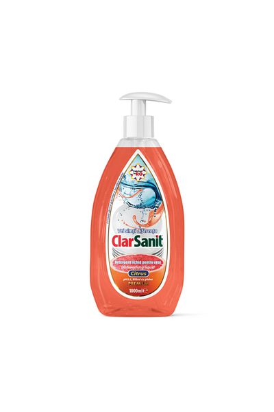 clarsanit Detergent de vase cu citrice - 1000 ml