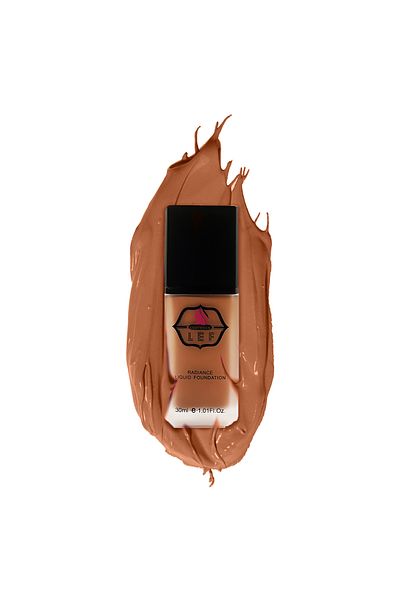 LEF COSMETICS Lef Liquid Foundation with a lightweight, oil-free formula | NC51