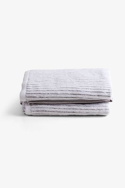 Goldstar Home Lunera 2-Piece Face Towel Set 50X80