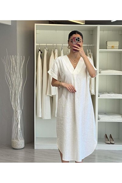 LUUNA STORE Φόρεμα από λινό