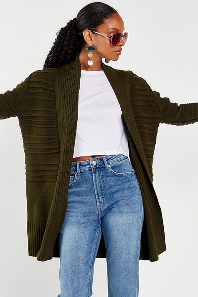 Hopoi Women's Shawl Collar Cardigan