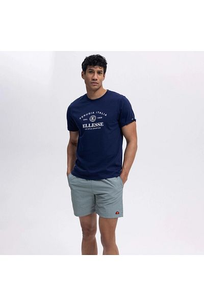 Ellesse Ανδρικό μπλουζάκι Navy Blue - Em453-nv