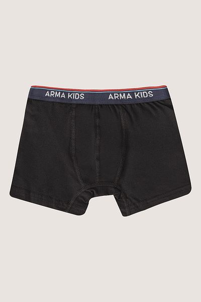 Arma Yıldız Boys Boxer 6 Pack Colorful, Stretchy Fabric with Cotton and Lycra