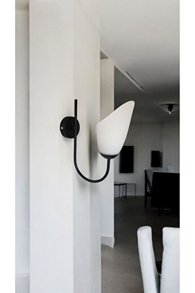 Ömür Avize Arın Black Case Sconce