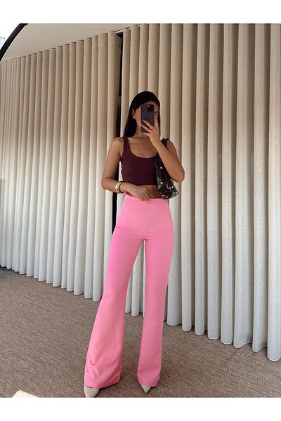 mydukkan.co Half Flared Trousers