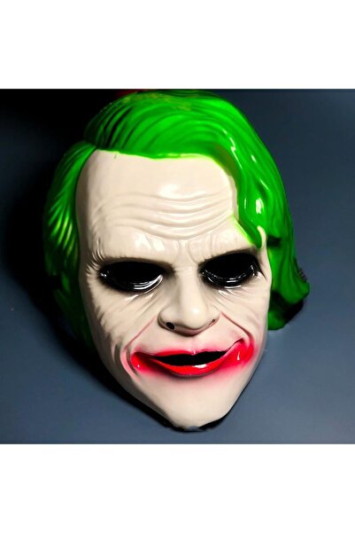 TanOzel The Dark Knight Joker Mask Green