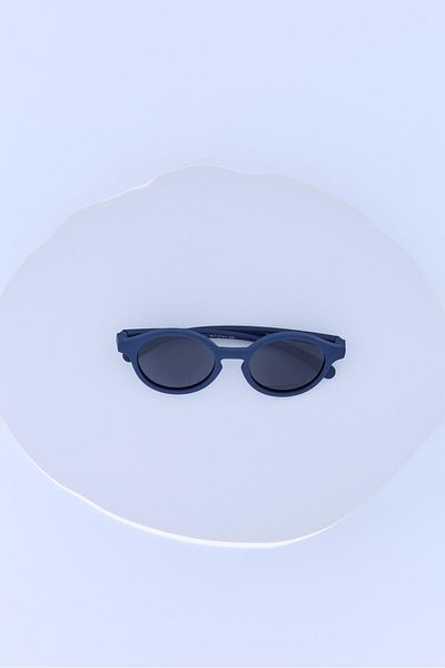 Tics Bloom 0-36 Months Children's Sunglasses - Navy Blue