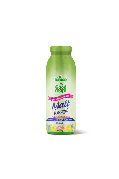 Hünnap Good Mom Maltlı Emziren Anneler İçin İçecek Hurmalı 250 ML