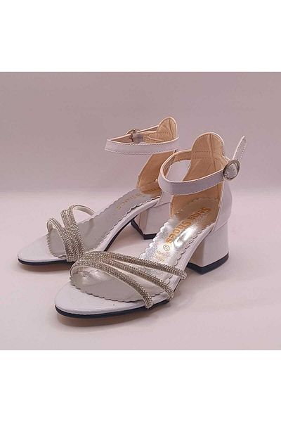 İDOL SHOES Girl's Stone Evening Shoes