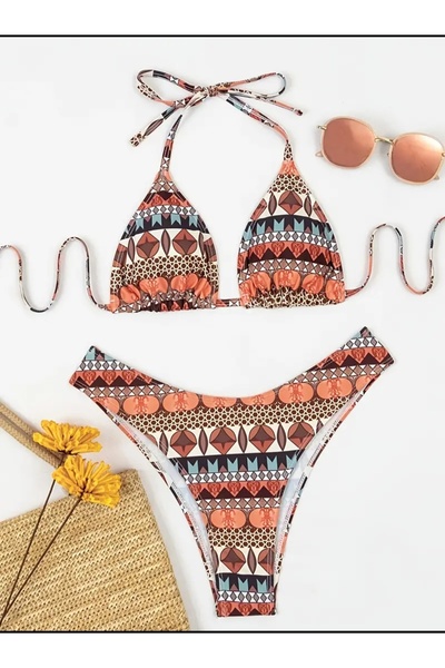 ARONA Women's Bikini Set 2-Piece Swimsuit Set