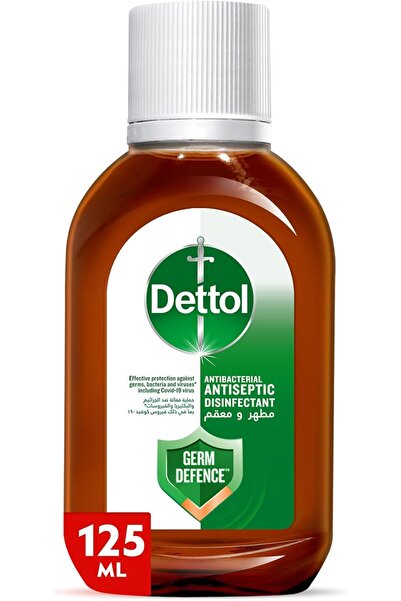 Dettol مطهر مضاد للبكتيريا 125 مل