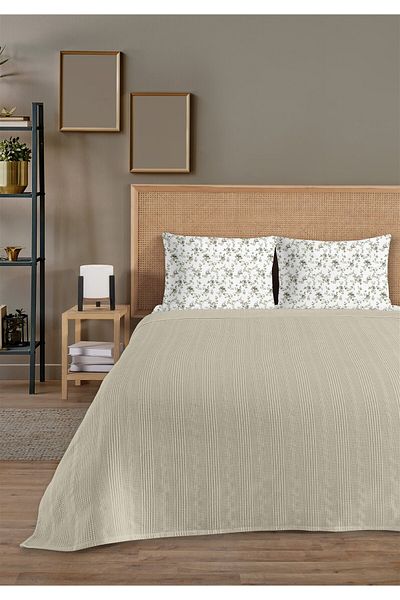 Evim 100% Cotton Exclusive Soil Single Pique Set 160 X 230 cm
