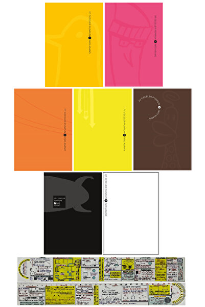 Gerekli Şeyler Yayıncılık İyi Geceler Punpun 1-2-3-4-5-6-7. Ciltler Manga Set...