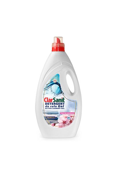 clarsanit Spring Blossom Laundry Detergent - 3L