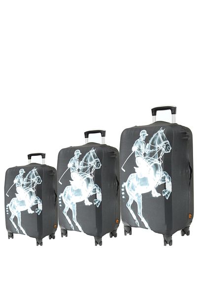 MY SARACİYE (My # 134 Polo) Case Set for Suitcases (Cabin Medium and Large)