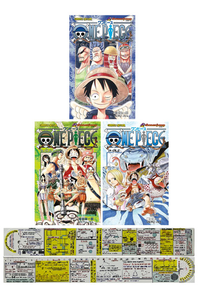 Gerekli Şeyler Yayıncılık One Piece 27-28-29. Ciltler Manga Seti + Mat. Öğret...
