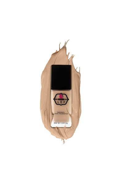 LEF COSMETICS Lef Liquid Foundation with a lightweight, oil-free formula | NC51