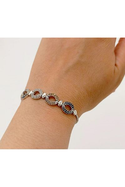 By Piera Colorfast Steel Bracelet
