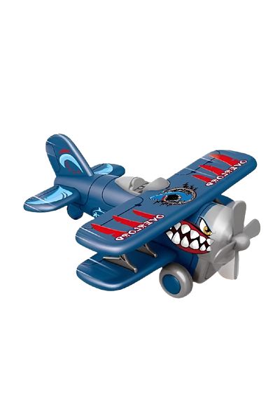 rexa Inertial Airplane Shark Blue