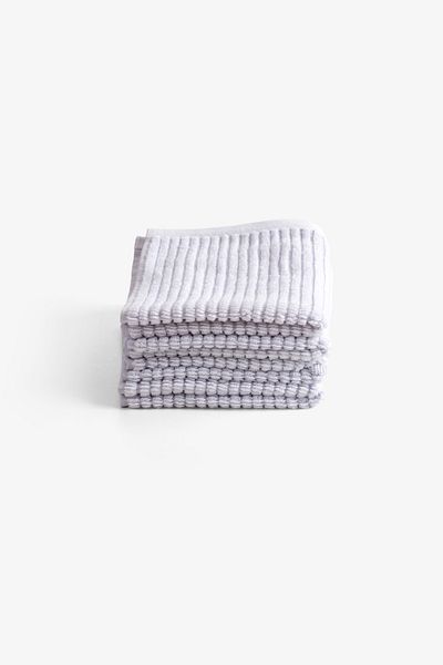 Goldstar Home Lunera 4-Piece Hand Towel Set 30X30 Lilac