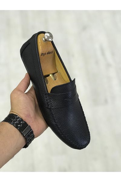 Zegeshoes New Season Genuine Leather Rok Models (Get Your Own Number) Does Not Smell
