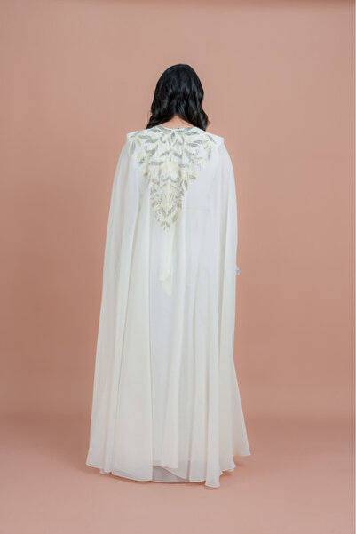 IKKXA Belted Elegant 2-Piece Kaftan