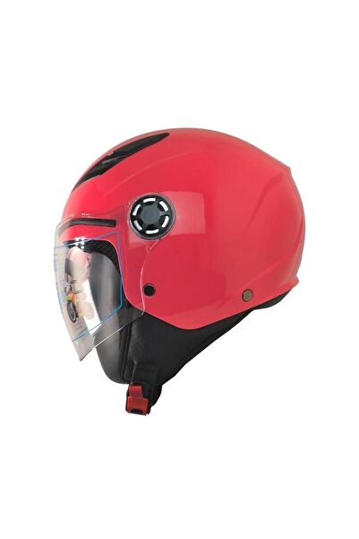 Free-M FREE M YARIM ÇOCUK KASKI GLOSSY CORAL