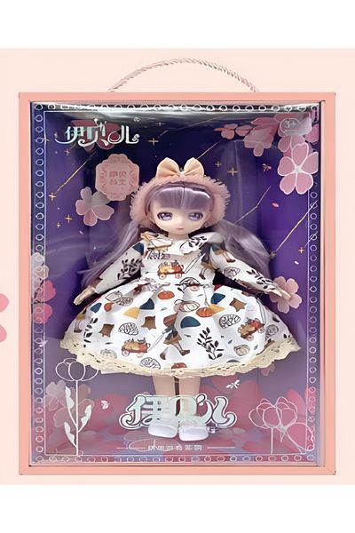 rexa Girl Festival Gifts Plastic Doll for Children Toys