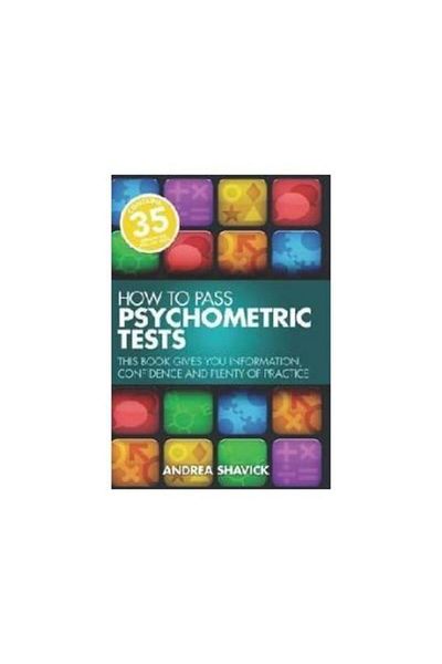 How To Books How To Pass Psychometric Tests, Andrea Shavick