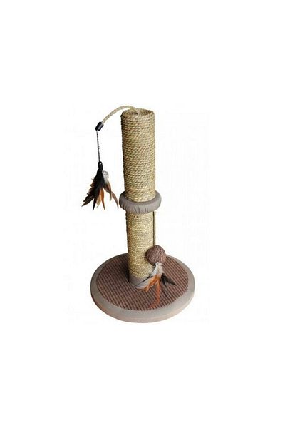 Pawise Vertigo Cat Scratching Post, 35L x 35W x 45H cm