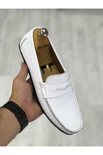 Zegeshoes New Season Genuine Leather Rok Models (Get Your Own Number) Does Not Smell