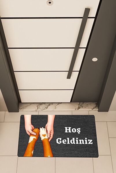 Dormot Home Υψηλής ποιότητας ψηφιακή εκτύπωση με θέμα το μαύρο, το πόδι και τ...